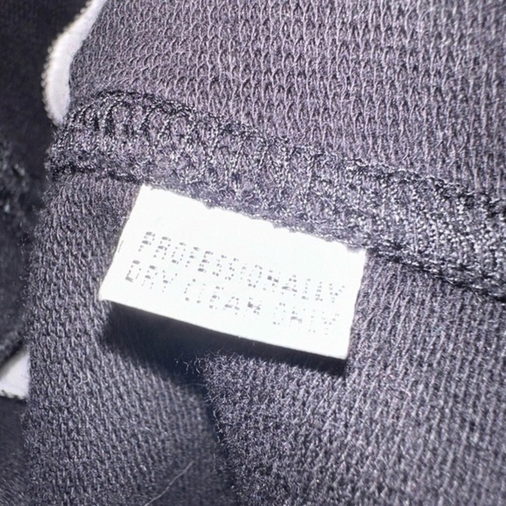 Black and White Button-Up Jacket - image 8